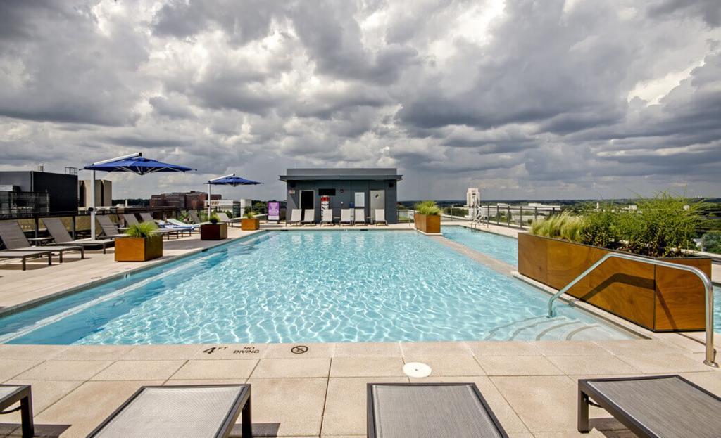Global Luxury Suites In Downtown Bethesda Buitenkant foto