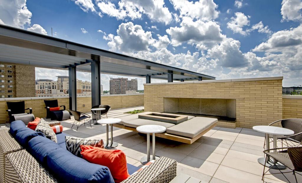 Global Luxury Suites In Downtown Bethesda Buitenkant foto