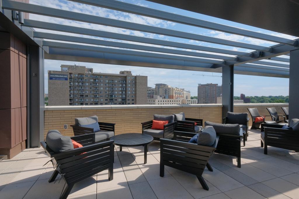 Global Luxury Suites In Downtown Bethesda Buitenkant foto