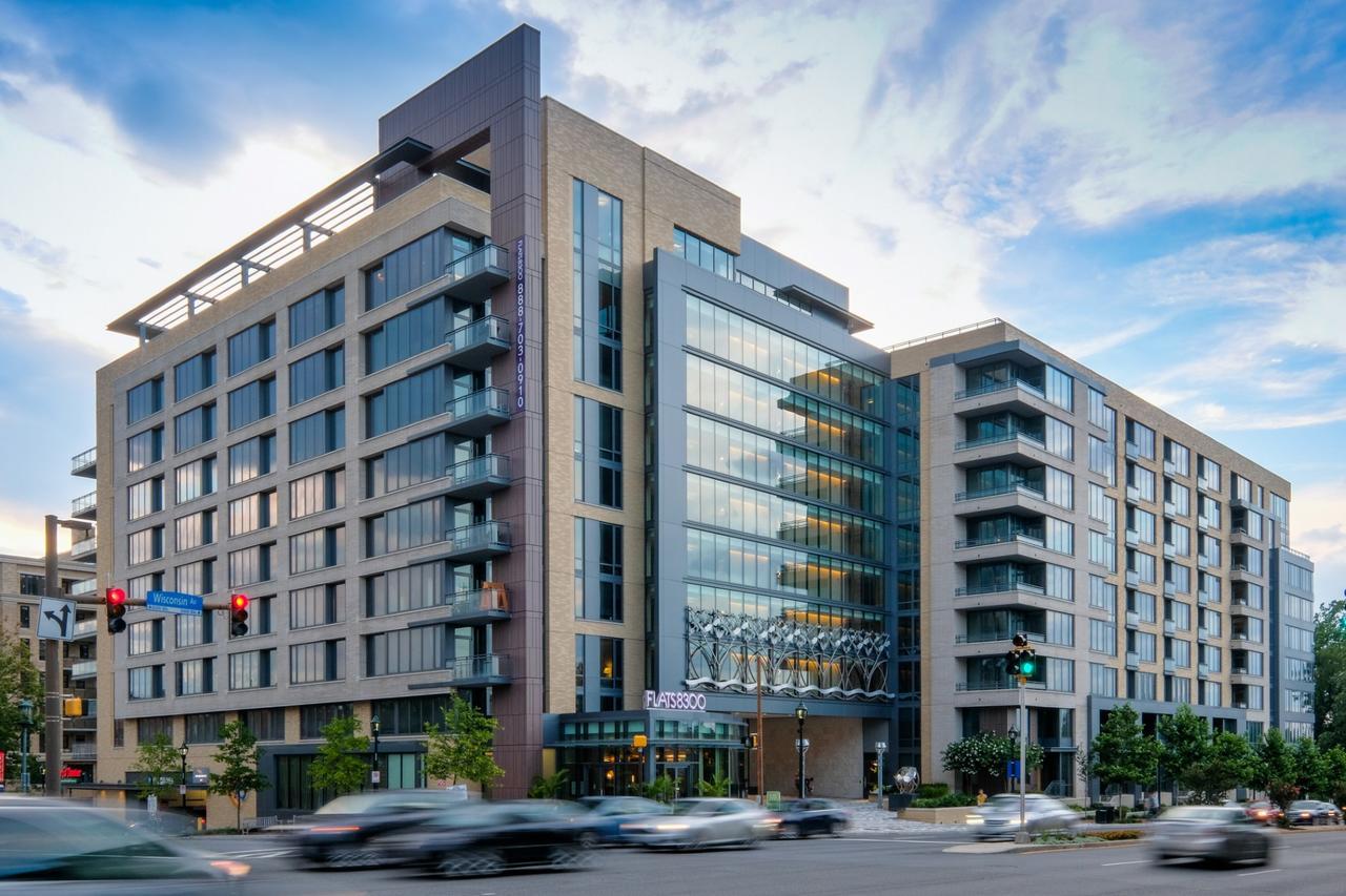 Global Luxury Suites In Downtown Bethesda Buitenkant foto