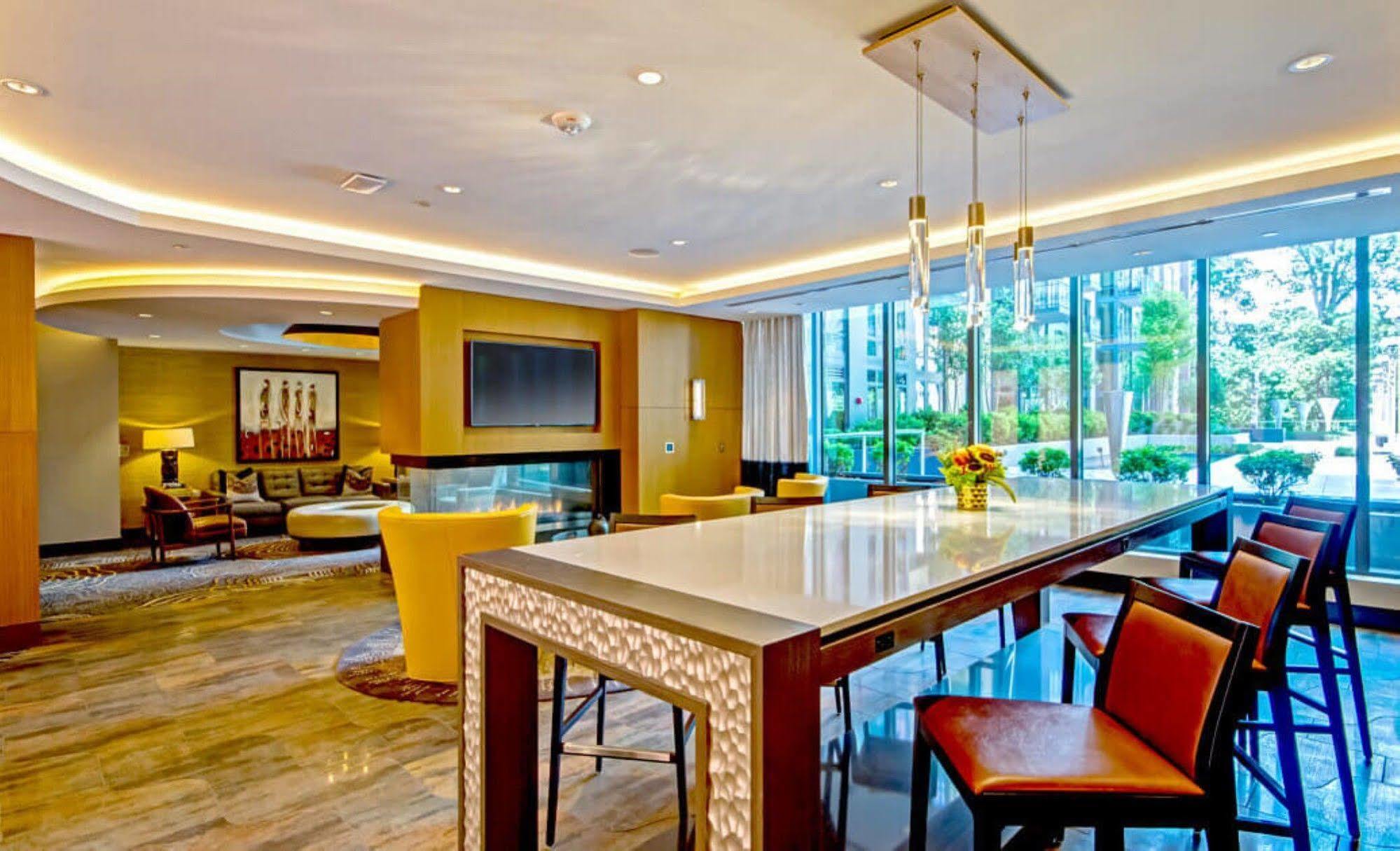 Global Luxury Suites In Downtown Bethesda Buitenkant foto