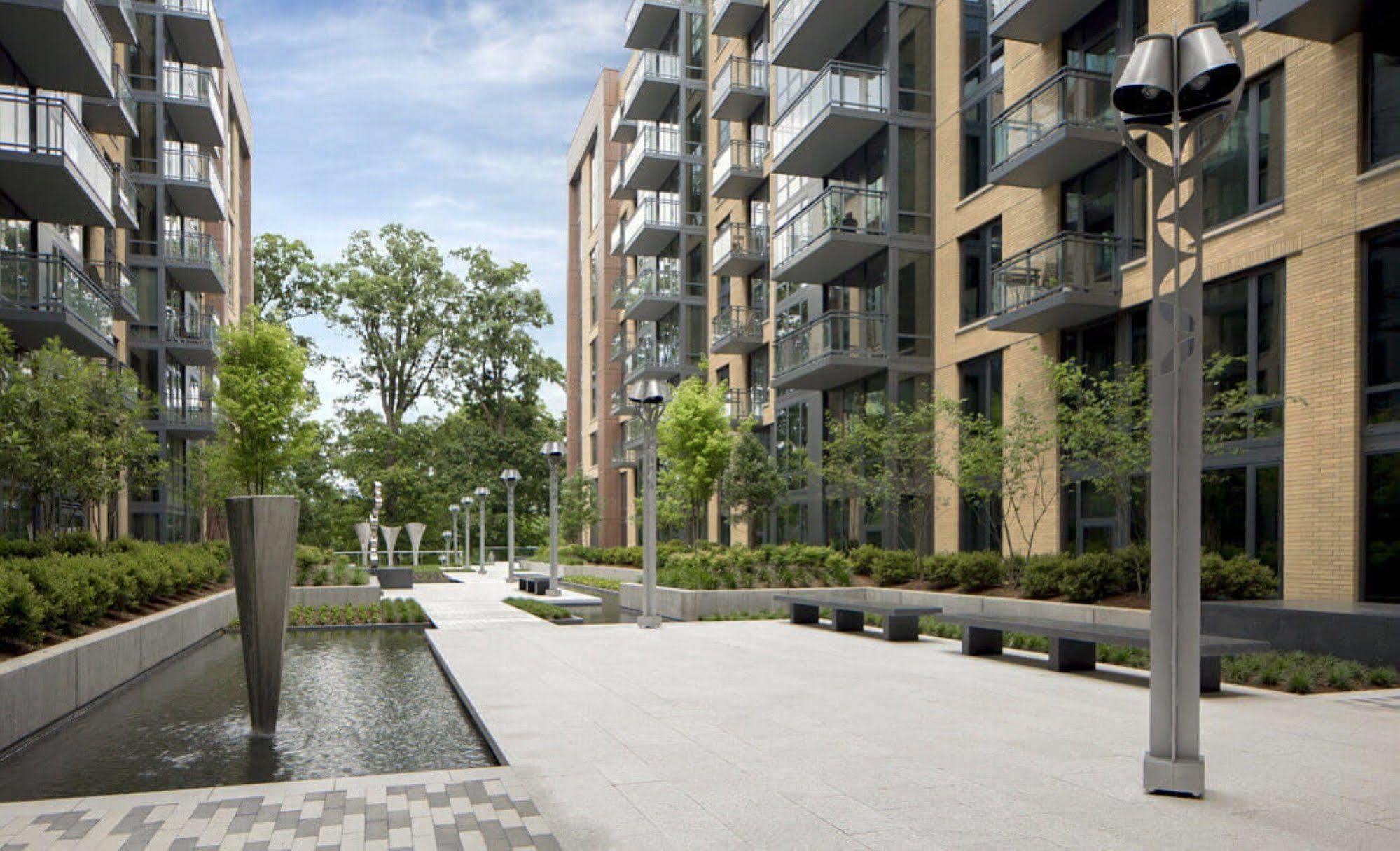 Global Luxury Suites In Downtown Bethesda Buitenkant foto