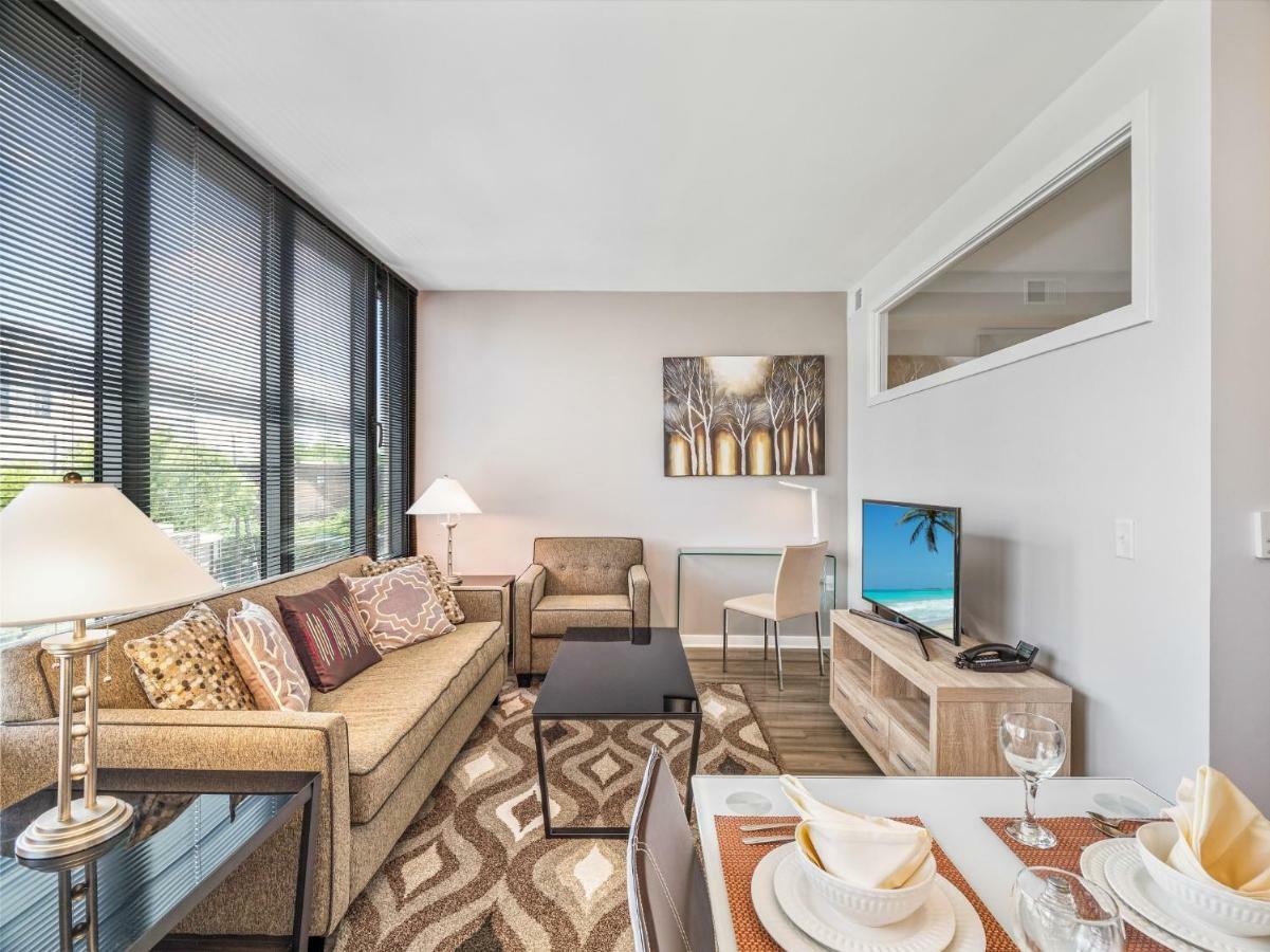 Global Luxury Suites In Downtown Bethesda Kamer foto