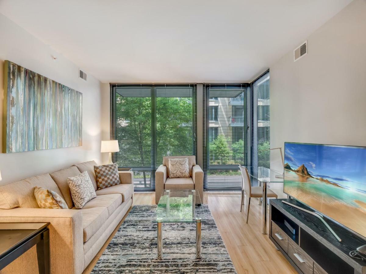 Global Luxury Suites In Downtown Bethesda Kamer foto